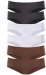 VIVANCE Hipster-Panty, Vivance Active (6 Stck.) blau, Gr&ouml;&szlig;e