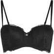 HUNKEM&Ouml;LLER Vorgeformter Strapless B&uuml;gel-BH Marine - Caviar - 80B