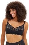 Sans Complexe Damen Schalen BH COTON D'ARUM, Gr. EU 85D (FR 100D), Schwarz