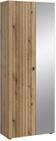 xonox.home &ndash; Garderobenschrank Station 70x192x37 cm in Evoke Oak Nachbildung...