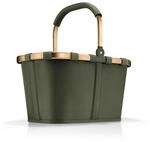 reisenthel carrybag forest gold &ndash; Stabiler Einkaufskorb mit viel Stauraum und