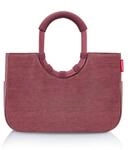 reisenthel loopshopper M twist maroon &ndash; Stabile Tasche mit praktischen...