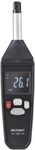 VOLTCRAFT HY-80 TH Luftfeuchtemessger&auml;t (Hygrometer) 0% rF 100% rF Set Hygrometer