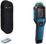 Bosch Professional Pin-Feuchtemessger&auml;t GMP 2-15 (misst 37 Holzarten und 10