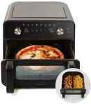 Panasonic NF-BC1000 Flex Air Fryer mit Sichtfenster, XL Flexibler Garkorb,