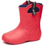 Ladeheid Kinder Federleichte Gummistiefel Thermo F&uuml;tterung M&auml;dchen Jungen