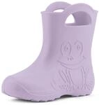 Ladeheid Eva federleichte Kinder Gummistiefel f&uuml;r Jungen und M&auml;dchen Regenschuhe