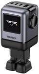 UGREEN UNO USB C Ladeger&auml;t 100W GaN Netzteil 4-Port Schnellladeger&auml;t LED Display