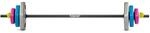 Tiguar Powergym Langhantel-Set 17.6 kg 2 Halteklammern Krafttraining