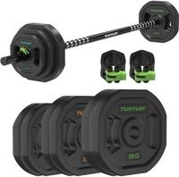 Tunturi Aerobic Pump Gewichtenset 20kg - Hantelset Inkl. Hantelstange mit...