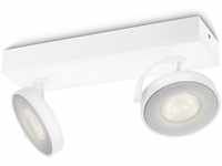 Philips myLiving LED Clockwork Spotbalken, 2x4,5W, dimmbar, Weiß