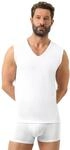 Mey Tagw&auml;sche Serie Dry Cotton Breeze Herren Homewear Shirts Weiss S(4)