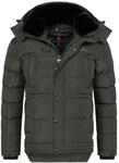 H&ouml;henhorn Adamelo Herren Winter Jacke Khaki Gr. M
