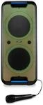MEDION PX-1 Plus Partybox (Akku, mit Mikrofon, tragbarer Bluetooth Lautsprecher