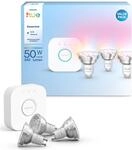 Philips Hue Essential 3er GU10 Spot Starter Set 345 Lumen