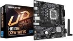 GIGABYTE H610M D3W WIFI6 Mainboard - Unterst&uuml;tzt Intel Core Prozessoren der 14.