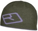 Ortovox Unisex Baskenm&uuml;tze Merino Logo Knit Beanie