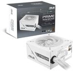 ASUS Prime 750W Bronze White Edition Gaming Netzteil (750 Watt, L&uuml;fter mit