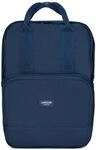 LARKSON Rucksack Damen & Herren Blau - No 6 - Daypack mit 16 Zoll Laptopfach -