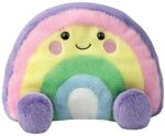 Aurora, 61542, Palm Pals Medium, Vivi Rainbow 8In, Soft Toy, Multicolour