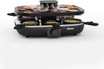 Tristar Raclette Clean Air, 1100 W, F&uuml;r 6 Personen, Luftfiltersystem, Geruchsarm,