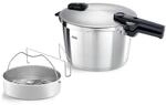 Fissler, Vitaquick Premium Schnellkochtopf (8 L, &Oslash; 26 cm), Edelstahl, 2 Garstufen,