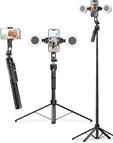 Handy Stativ mit Verfolgung, Rollei 360 Grad Rotation Automatic Face Tracking