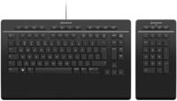 3Dconnexion Keyboard Pro with Numpad, CH (QWERTZ)
