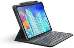 ZAGG Messenger Folio 2 Tastatur f&uuml;r iPad 10.9 (10. Gen), Hintergrundbeleuchtung,