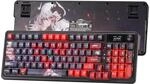Redragon K719 PRO Gasket Gaming-Tastatur, Hype-Bildschirm und Drehknopf, mechanische