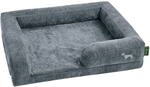 HUNTER Orthop&auml;disches/Ergonomisches Hundesofa MELUN, ergonomisches Hundebett mit