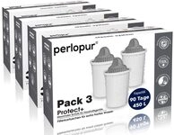perlopur Filterkartuschen Protect+ classic (Pack 12) f&uuml;r sehr hartes Wasser 