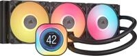 Corsair iCUE LINK Titan 360 RX LCD CPU-Fl&uuml;ssigkeitsk&uuml;hler &ndash; 360mm AIO &ndash;