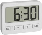 TFA Dostmann Digitaler Miniwecker, 60.2036.02, mit Alarmfunktion, Stoppuhr und Timer,