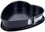 Zenker Herzspringform &Oslash;25 cm &ndash; Backform mit Herz-Pr&auml;gung, PFAS-frei, Ideal f&uuml;r