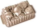 Nordic Ware Backform Citrus Blossom Loaf Pan Aluminium Braun, 25,4cm x 25,4cm, NW