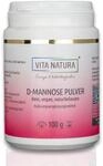 Vita Natura D-Mannose Pulver, vegan, rein, aus Deutschland, gut vertr&auml;glich...