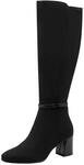 Tamaris Damen Stiefel Leder schwarz 41