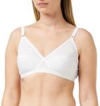 Nur Die Komfort BH b&uuml;gelloser Softcup-BH Bra weich bequem mit Spitze