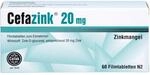 CEFAZINK 20 mg Filmtabletten 60 St