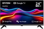 DYON nexGo 24H 24 Zoll HD Smart Fernseher mit Triple Tuner