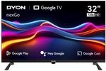 DYON nexGo 32H Smart TV &ndash; 32 Zoll (80 cm) HD Google TV mit Sprachsteuerung, Google