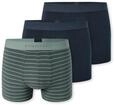 Schiesser Herren 3 Pack Boxershorts Bio Baumwolle Multipack - 95/5 Organic
