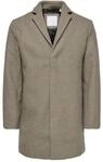 ONLY & SONS Herren Onsaron Wool Coat OTW Noos, Greige, XS