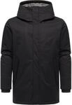 Ragwear Herren warmer Kurzmantel langer Winterparka wasserdicht Parcan Twill...