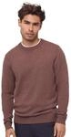 DANISH ENDURANCE Merinowolle Pullover mit Kaschmir, Strickpullover mit