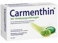 Carmenthin bei Verdauungsstörungen | 42 Weichkapseln | pflanzliches...