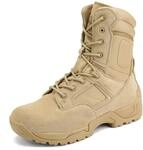 NORTIV 8 Herren Milit&auml;rstiefel Einsatzstiefel mit Rei&szlig;verschluss Taktische Boot