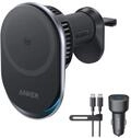 Anker Prime Magsafe Autohalterung, Qi2 25W zertifiziertes, Starke Magnete 