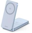 UGREEN MagFlow 2-in-1 Magnetisches Wireless Charger 25W, Qi2 zertifizierte faltbares